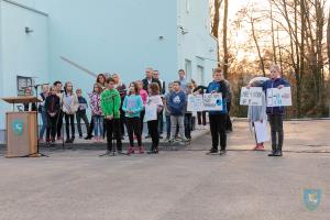 Odprtje čistilne naprave Trboje 2